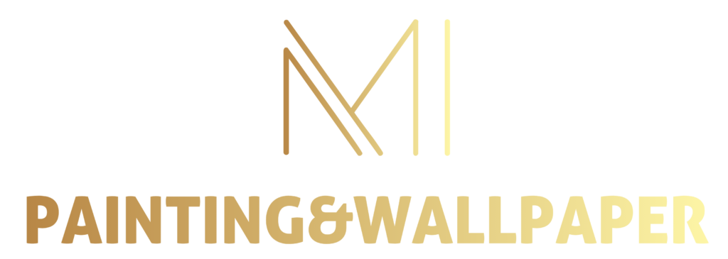 Mi Painting Wallpaper Logo