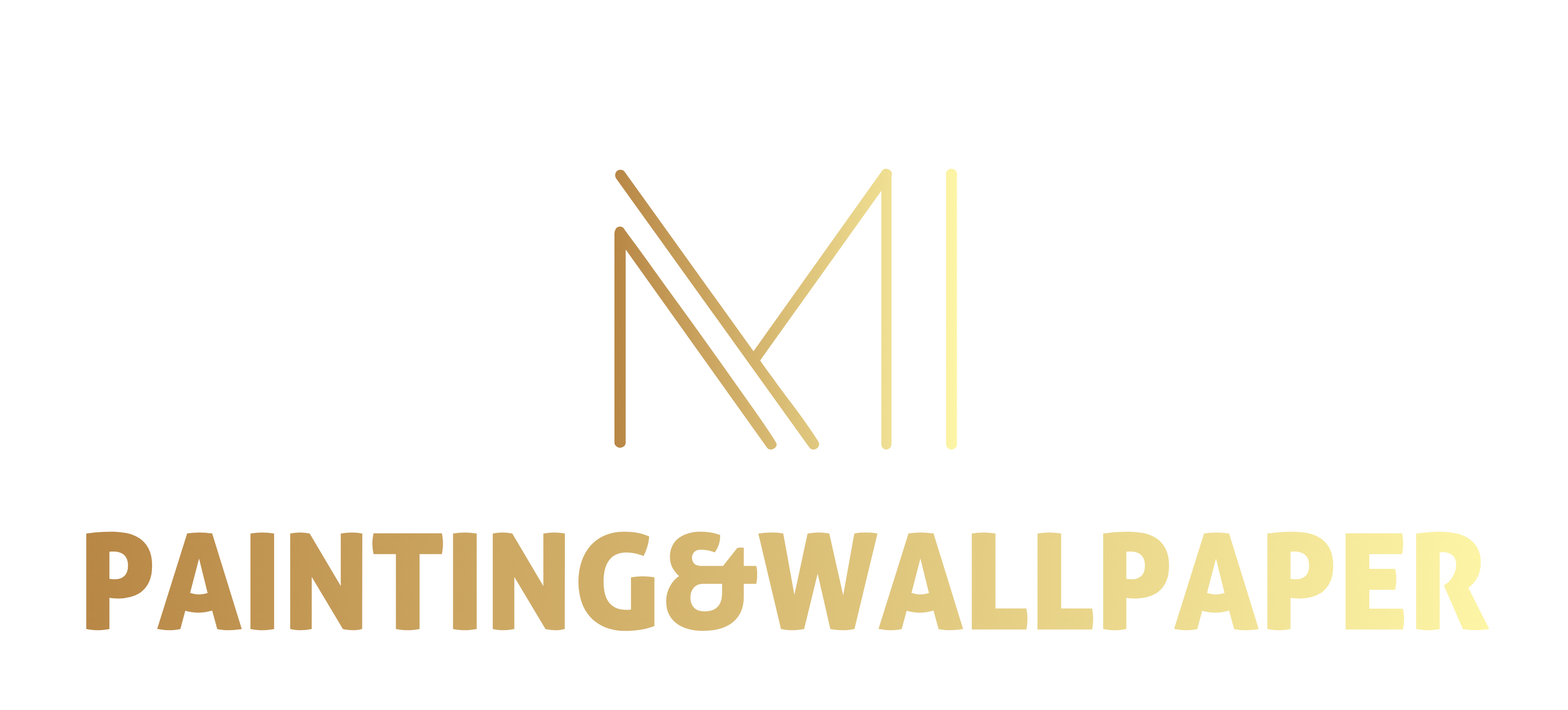 Mi Painting Wallpaper Logo