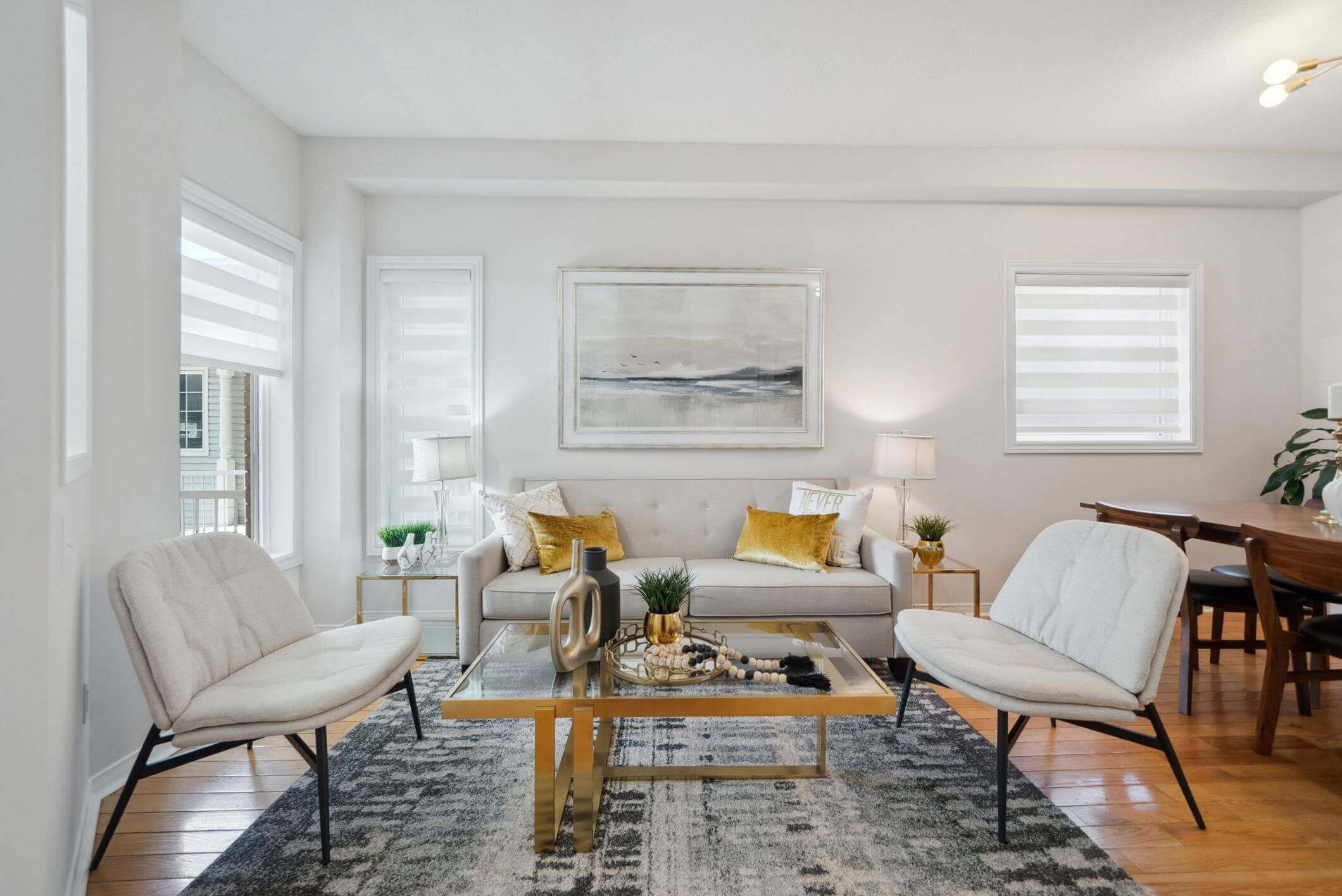 Living Room Painting Toronto